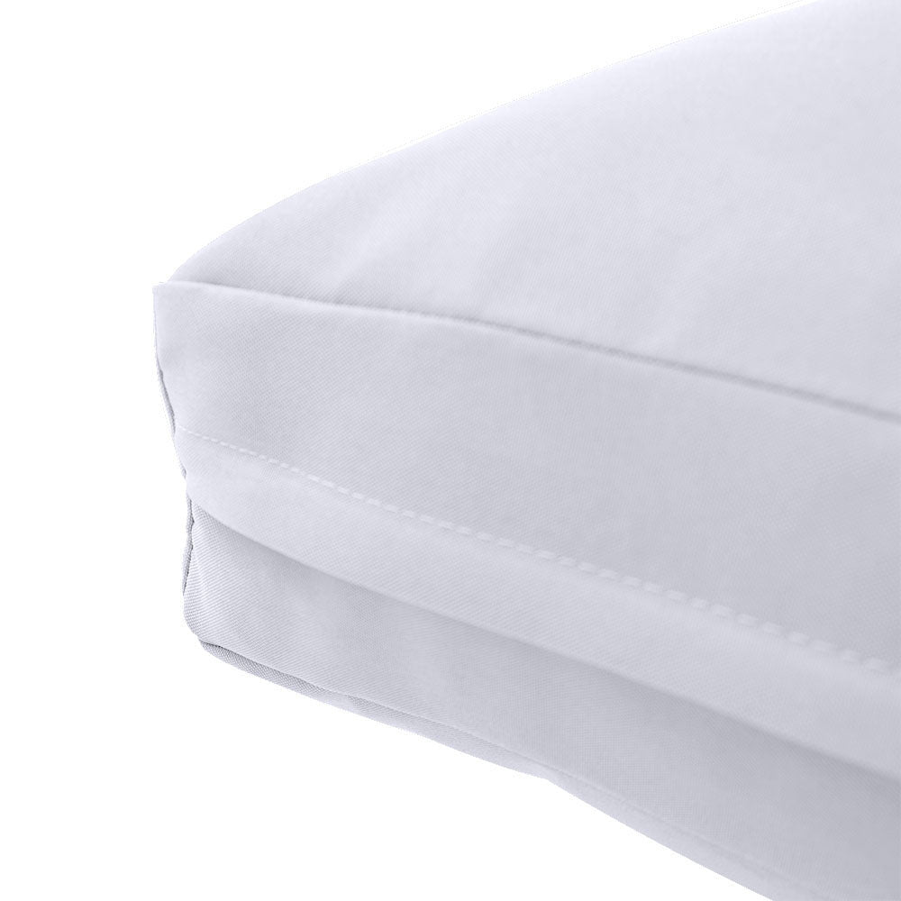 Outdoor lounge chair cushion