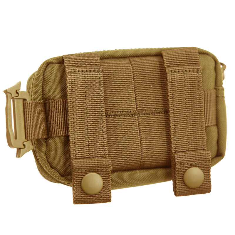Condor Molle Tactical DIGI Pouch GPS Cell Phone IPOD MP3 Case Cover Pouch Utility Pouch - TAN