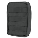 Condor Molle Tactical EMT Medic First Aid Pouch IFAK Utility Bag Carrying Pouch-BLACK