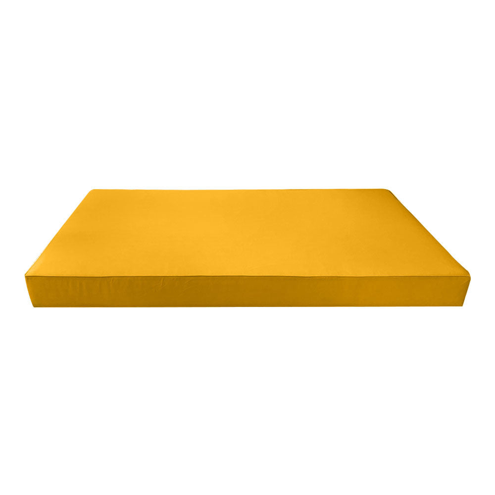 Outdoor daybed mattress fitted sheet cover — cover only