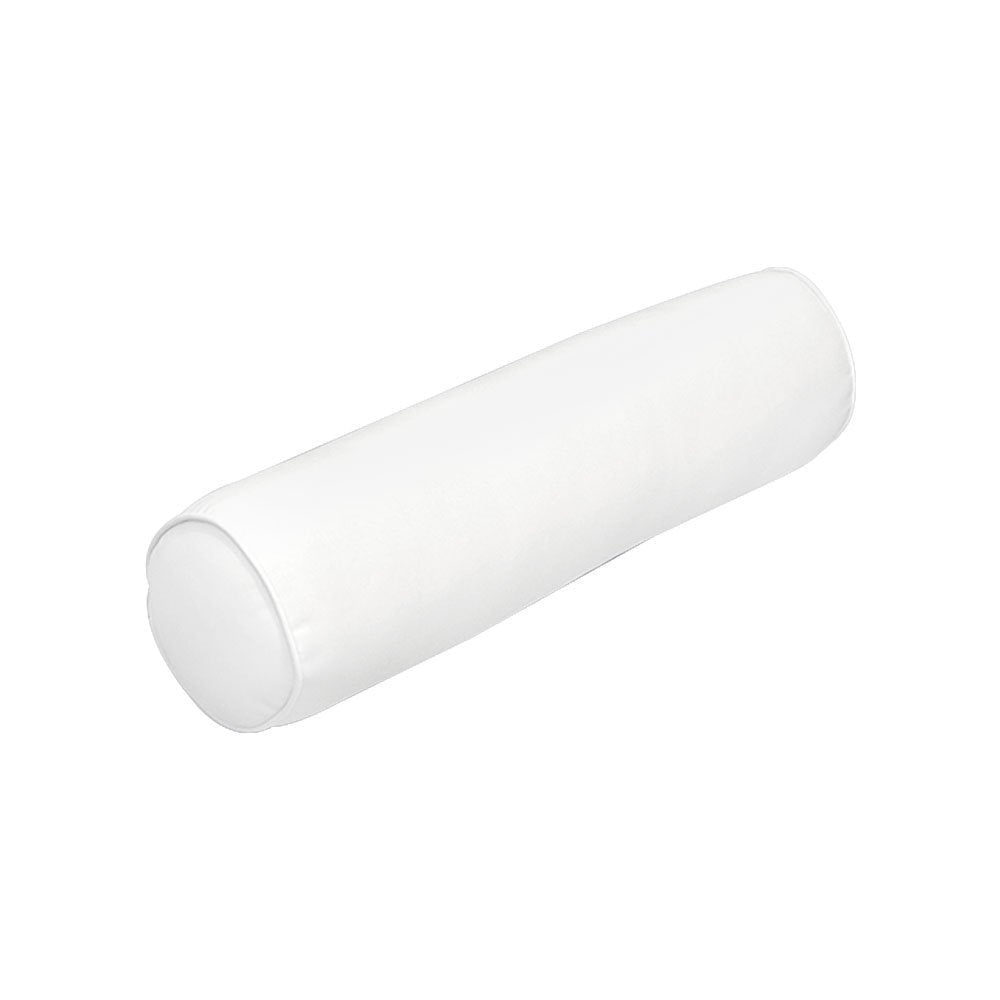 Decorative bolster pillow for porch swing