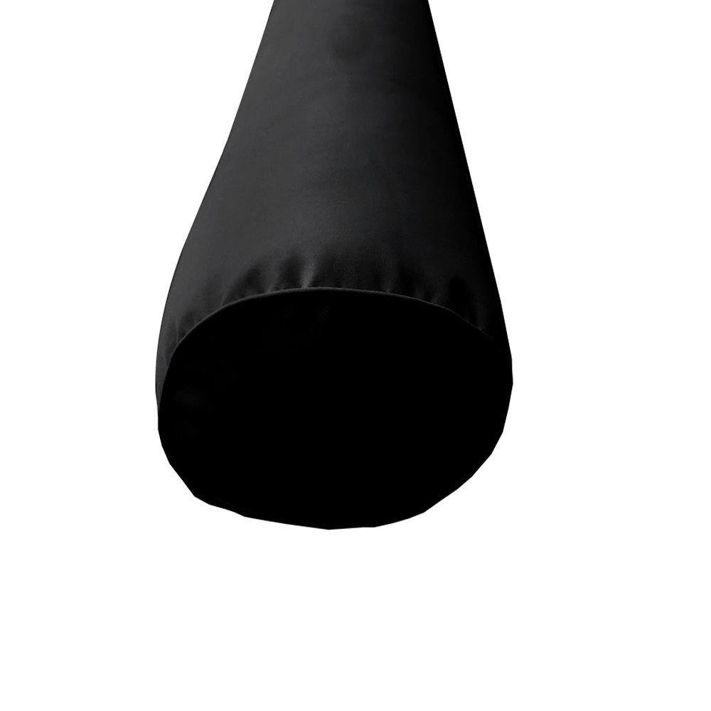 Decorative bolster pillow for porch swing