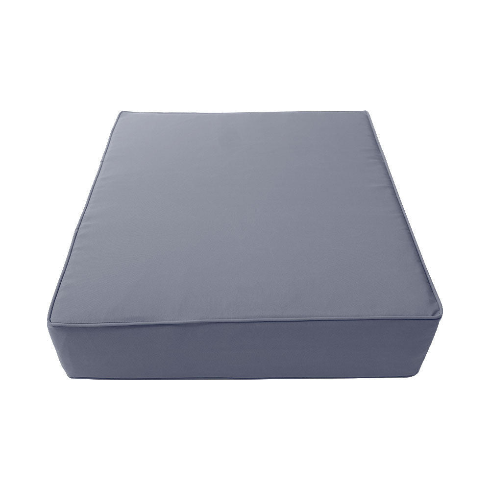 Outdoor lounge chair cushion