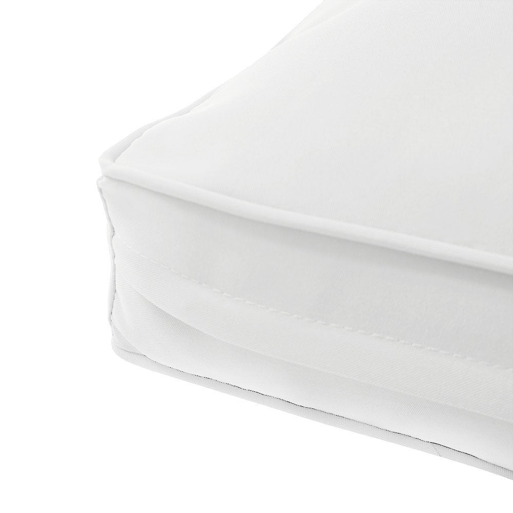Outdoor deep seat back slip cover replacement
