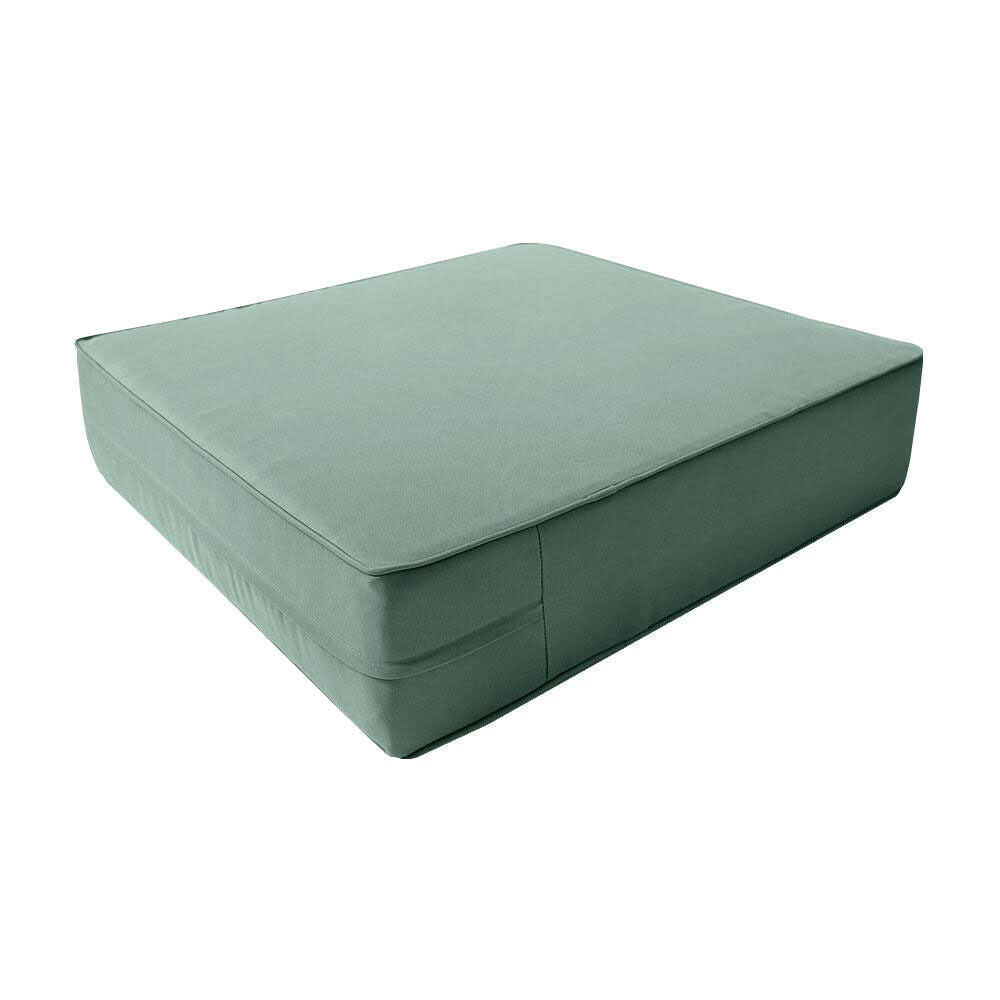 Outdoor deep seat back slip cover replacement