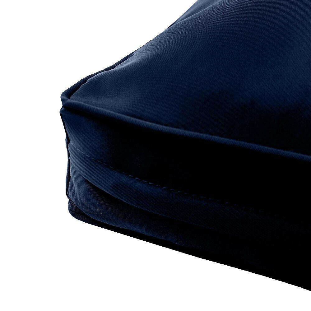 Outdoor deep seat back slip cover replacement
