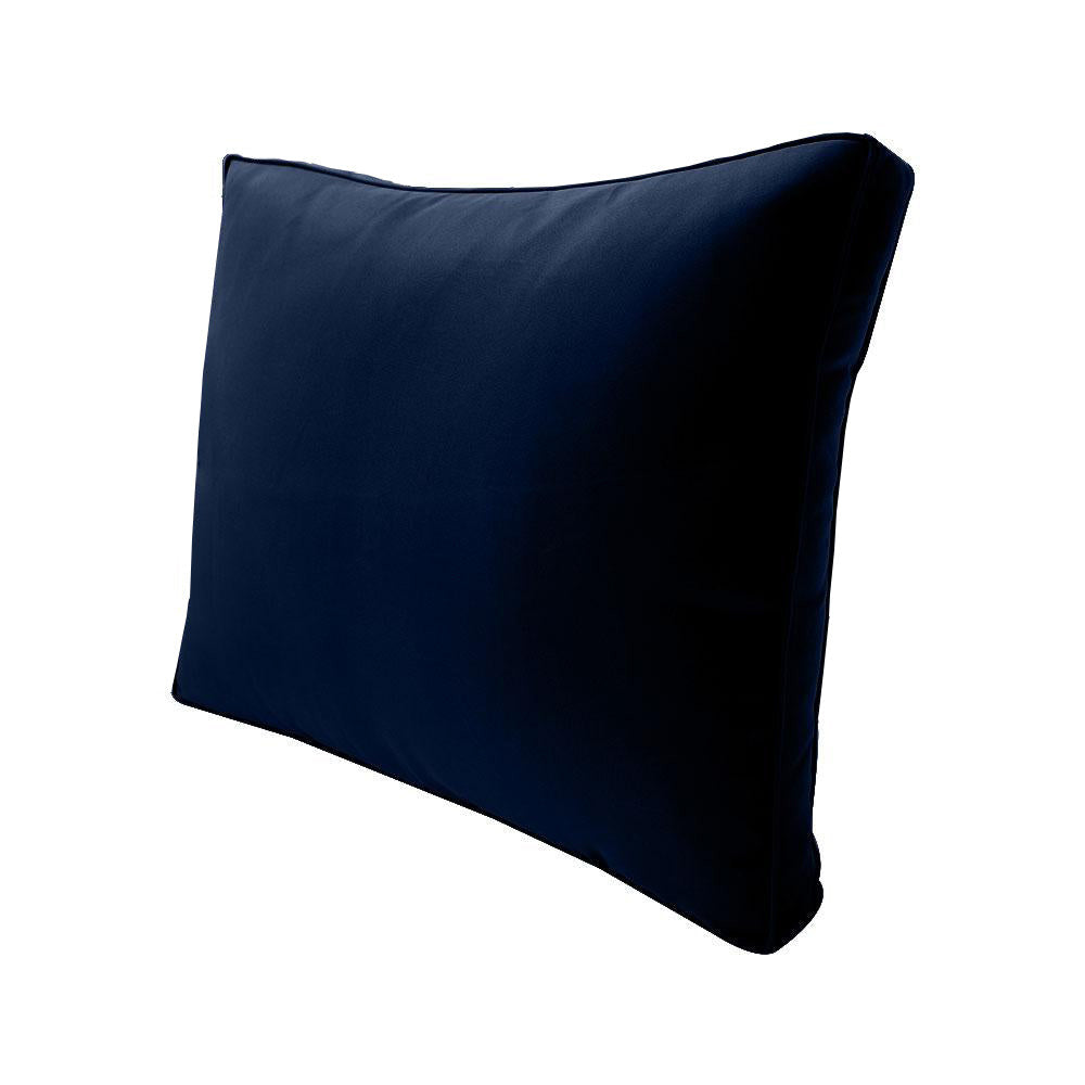 Outdoor deep seat back slip cover replacement