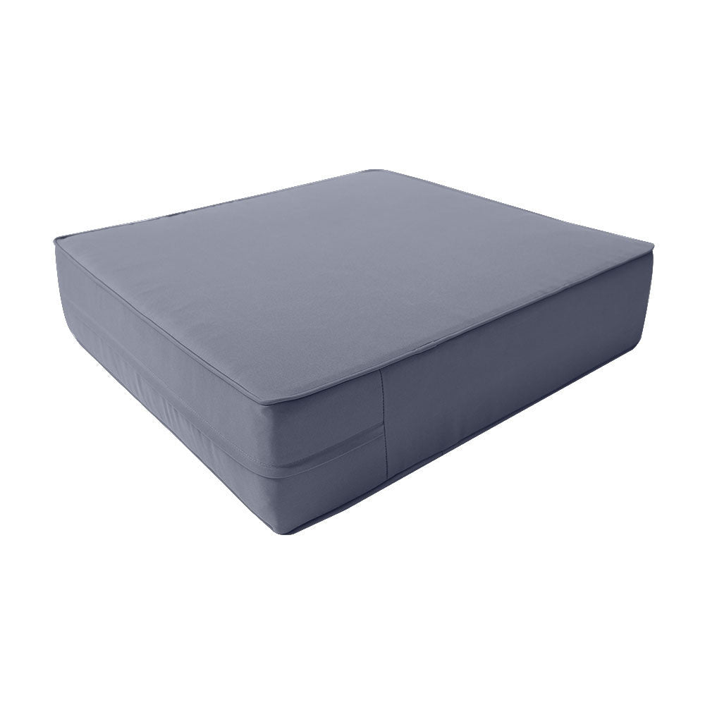 Outdoor lounge chair cushion