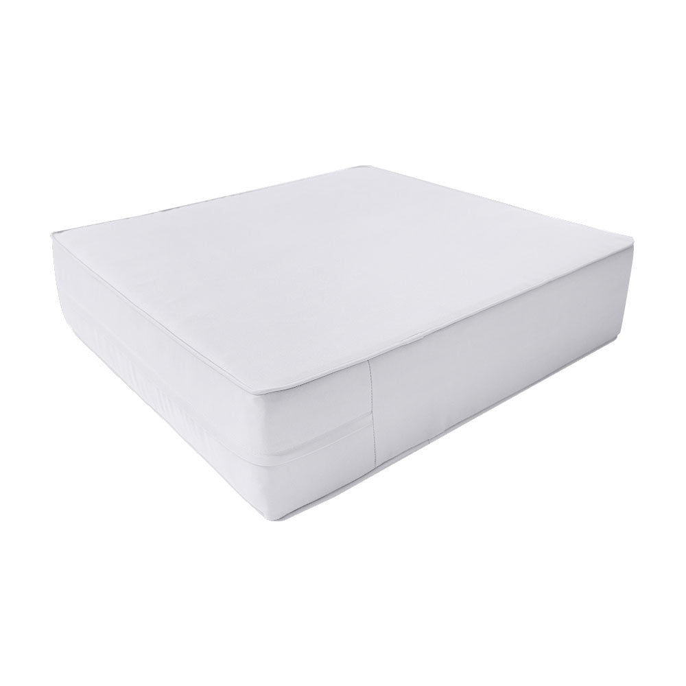 Outdoor lounge chair cushion