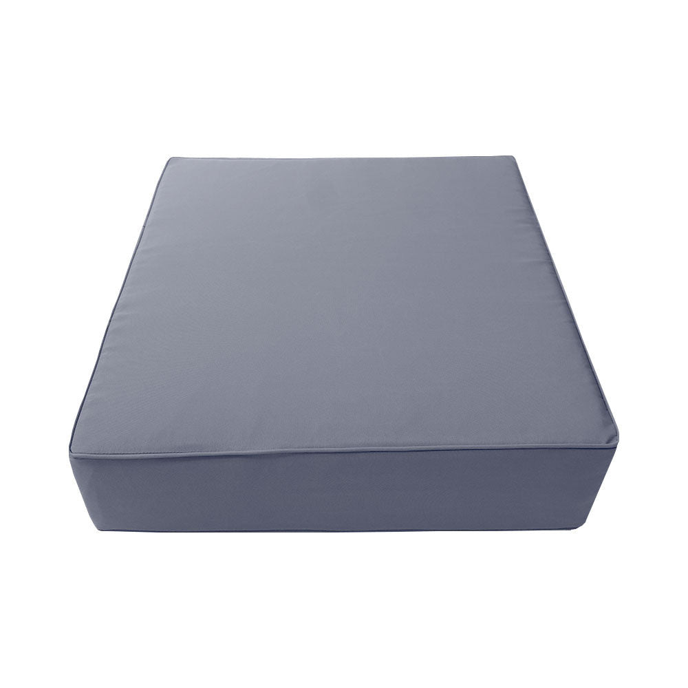 Outdoor deep seat back slip cover replacement