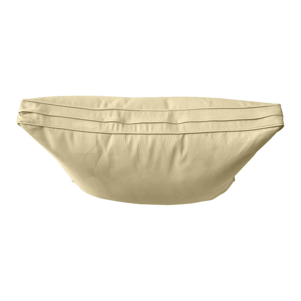 STYLE 3 - Mattress & Pillow Bolster Cushion for Outdoor Indoor Daybed Porch Swing Bed Piped Trim Full Size AD103 | COVERS ONLY |