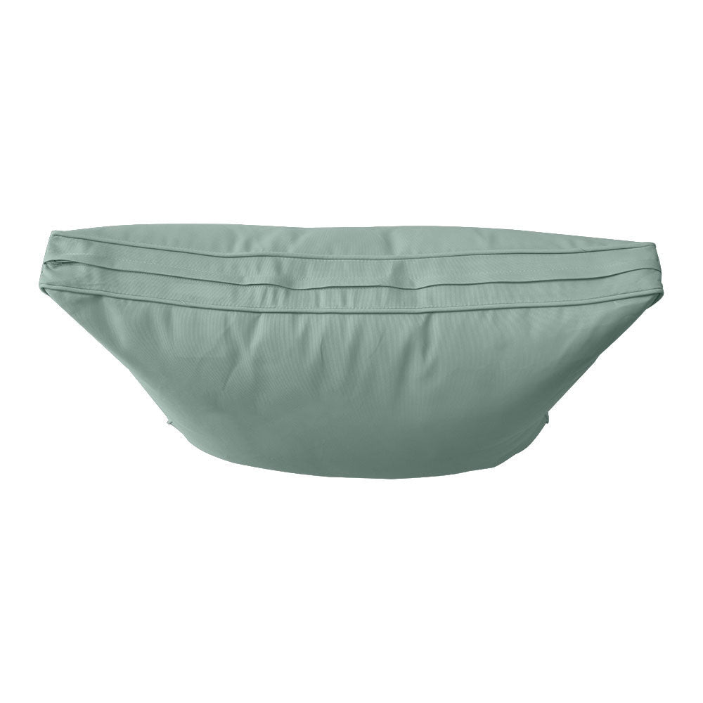STYLE 3 Pillow & Bolster Cushion for Outdoor Indoor Daybed Porch Swing Bed Twin Size Piped Trim AD002 | COVERS ONLY |