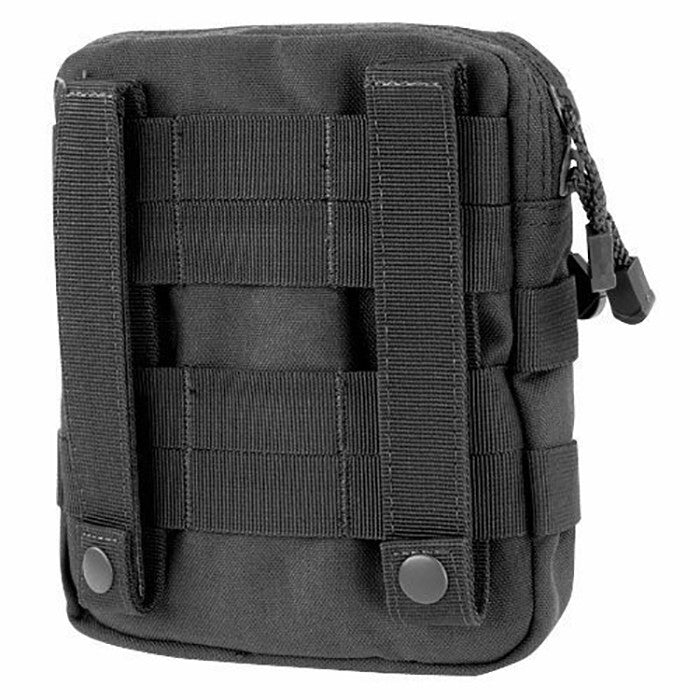 Condor Tactical Molle G.P Pouch Carrying Case PALS Utility Pouch Mesh Sleeve Case-BLACK