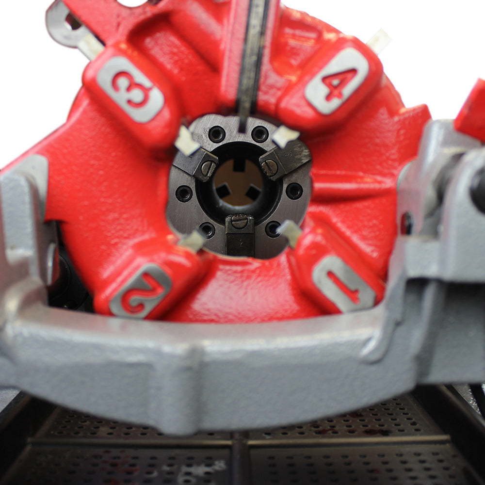 Universal 1-2 to 2" Electric Pipe Threaded Threading Machine Speed Grip Chuck