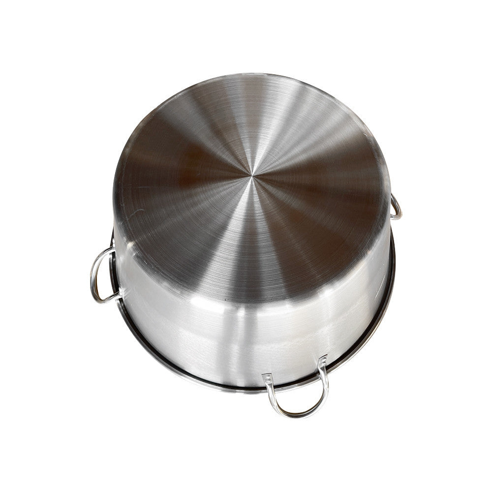 XXL 32'' Carnitas Cazo Stainless Steel Caso Pot Pan Wok Gas Stove burner Cook