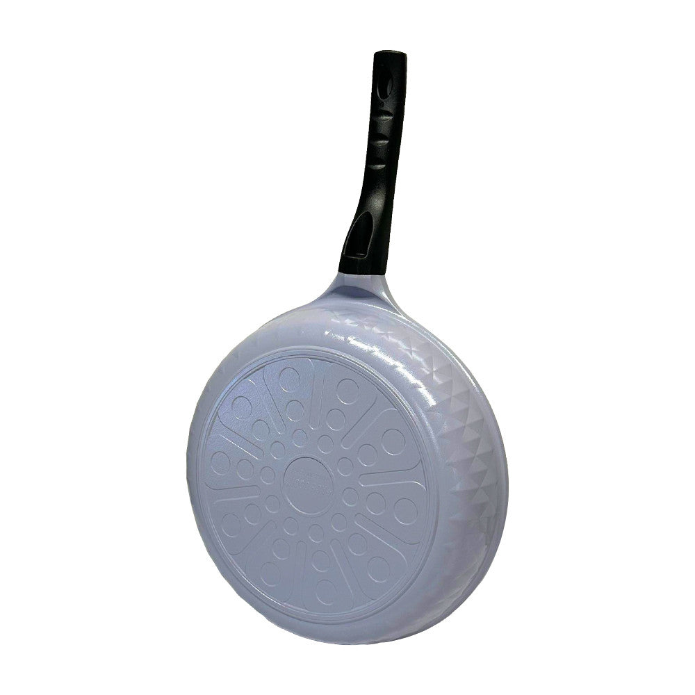 12" Ceramic Frying Pan Cookware Nonstick Ceramic Interior Exterior Cooking Pan