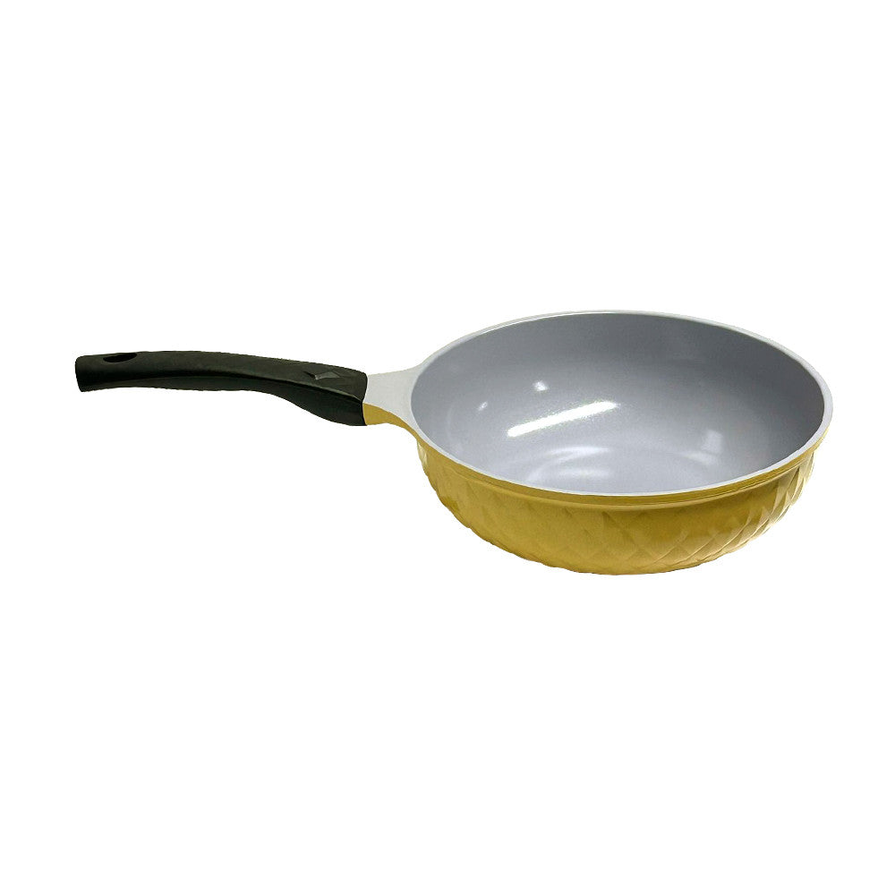 10'' Ceramic Frying Pan Cookware Nonstick Ceramic Interior Exterior Cooking Pan