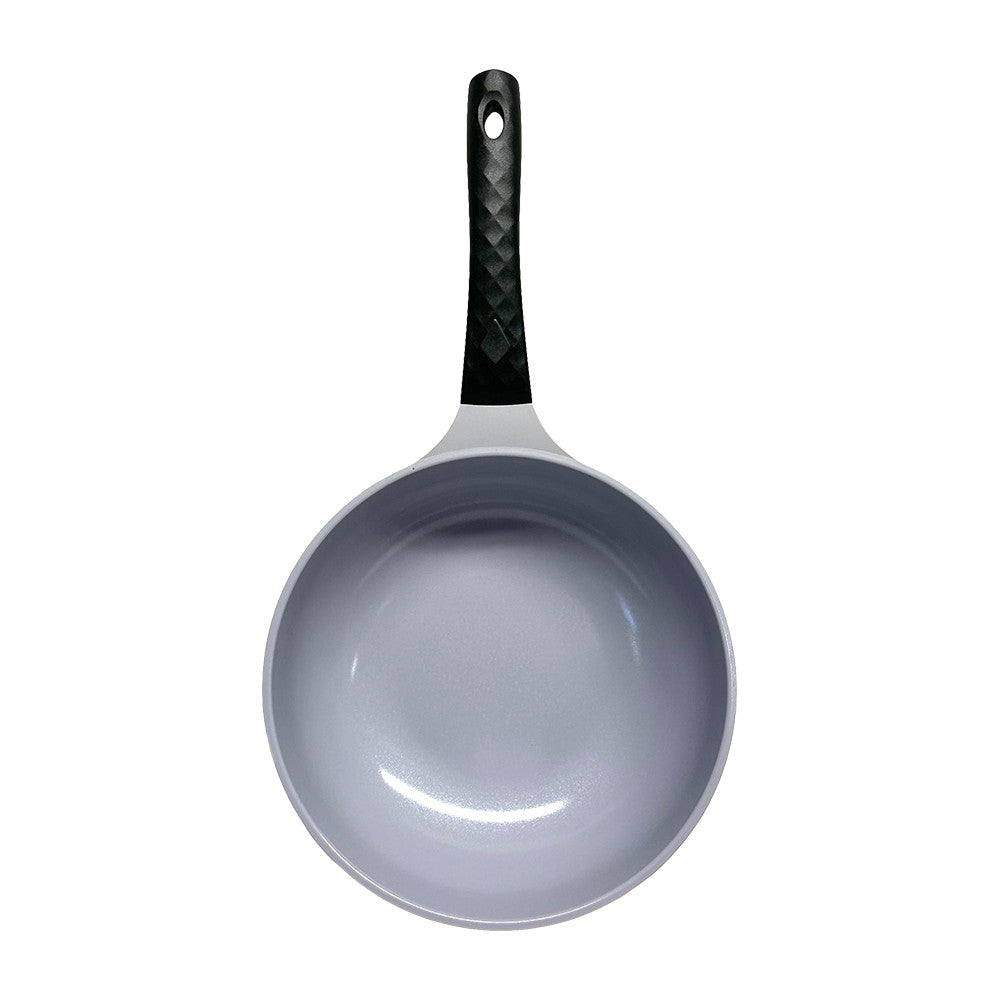 10'' Ceramic Frying Pan Cookware Nonstick Ceramic Interior Exterior Cooking Pan