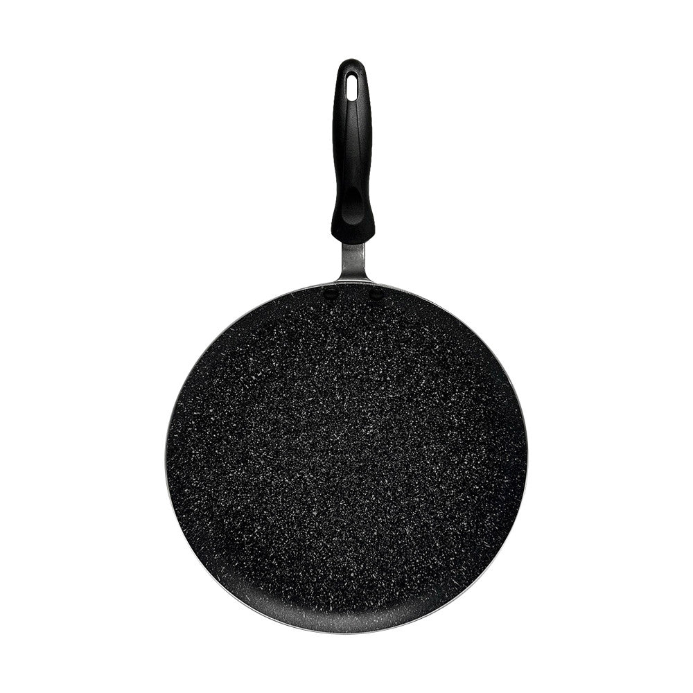13'' Heavy Gauge Aluminum Non-Stick Griddle Round Single Stove Frying Pan Cook