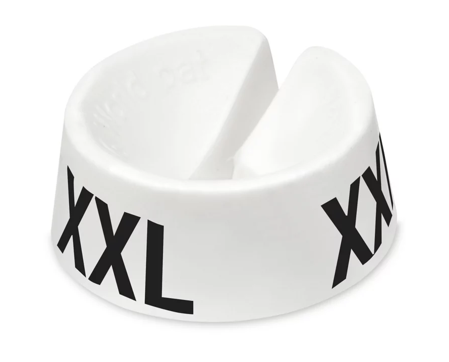 25 Pc XX-Large Snap On Size Dividers Hanger Clothes Garment Marker Tag XXL Size