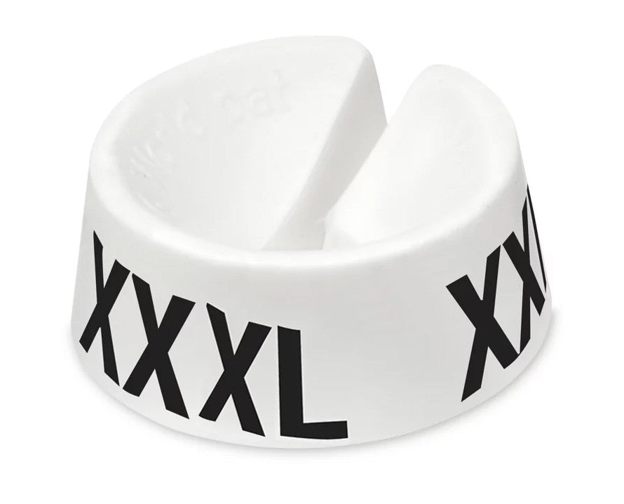 25 Pcs XXX-Large Size Dividers Snap-On Clothing Rack Markers Tag for Hangers & Garments