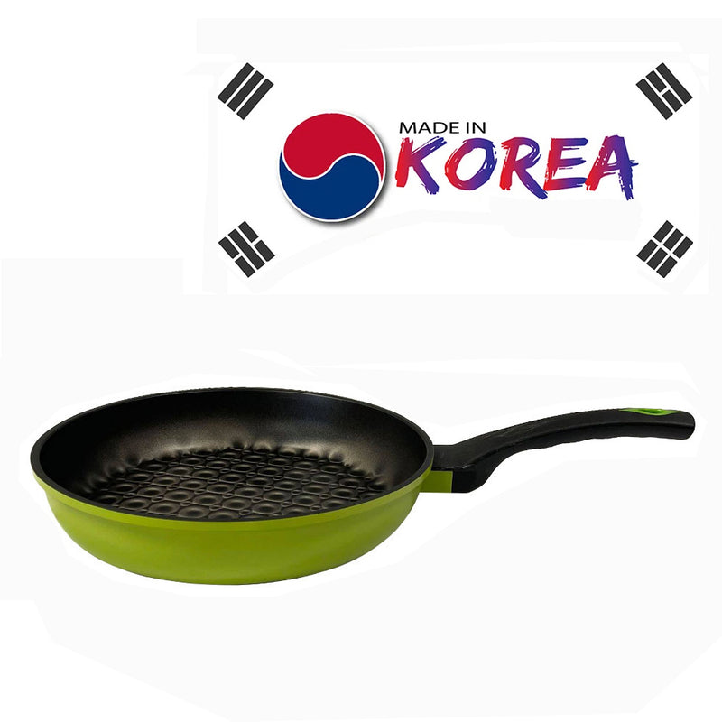 11'' 3D Diamond Coating Non-Stick Frying Pan Kitchen Cookware Cooking Pan