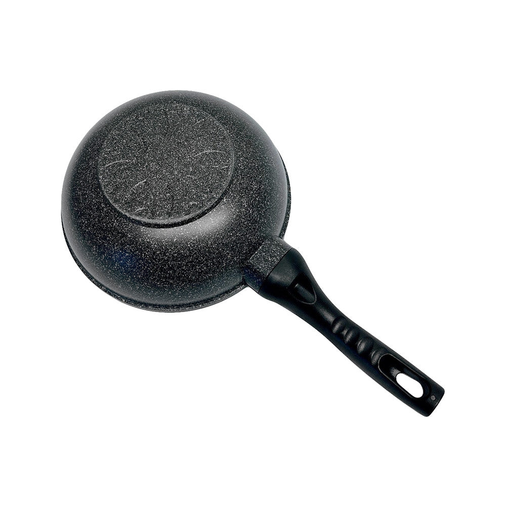 9" Marble Wok Non-Stick Cooking Frying Pan Pot 5 Layer Marble Wok Cookware
