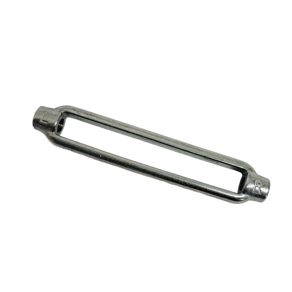 4 Pc Set Marine T316 Stainless Steel Turnbuckle Body, Heavy Duty Rigging Tensioner Body for Wire Rope, Cable, Chain, Dock