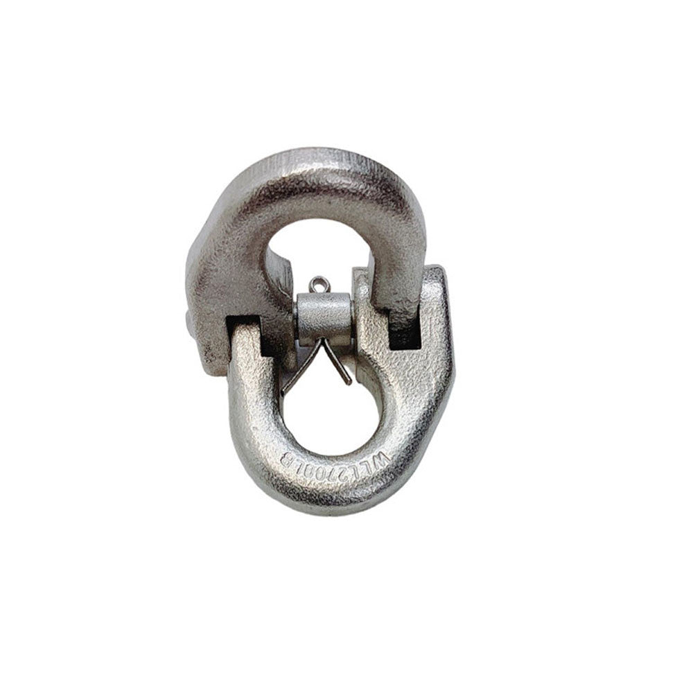 4 Pc Set Stainless Steel T316 Hammerlock Link, Chain Connecting Link Coupling Link for Marine, Rigging, Lifting, Towing
