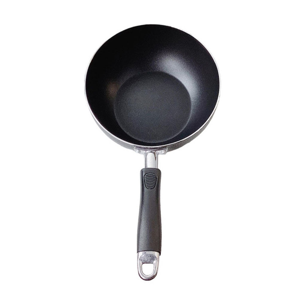 9-1/2" (24CM) Non-Stick Coating Wok Frying Pan With Lid Cooking Pot Cookware