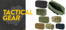 Tactical Utility MOLLE Compatible Multi Purpose Tool Zipper Pouch