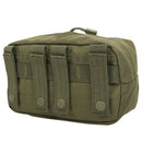 Tactical Utility MOLLE Compatible Multi Purpose Tool Zipper Pouch