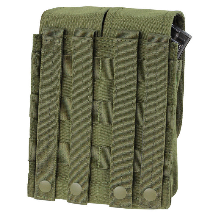 Tactical Double 7.62 Modular Magazine Mag Pouch