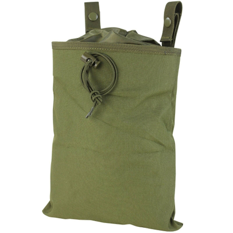 Molle PALS Tactical Foldable Recovery Pouch Carrying Case Mag Dump Holder