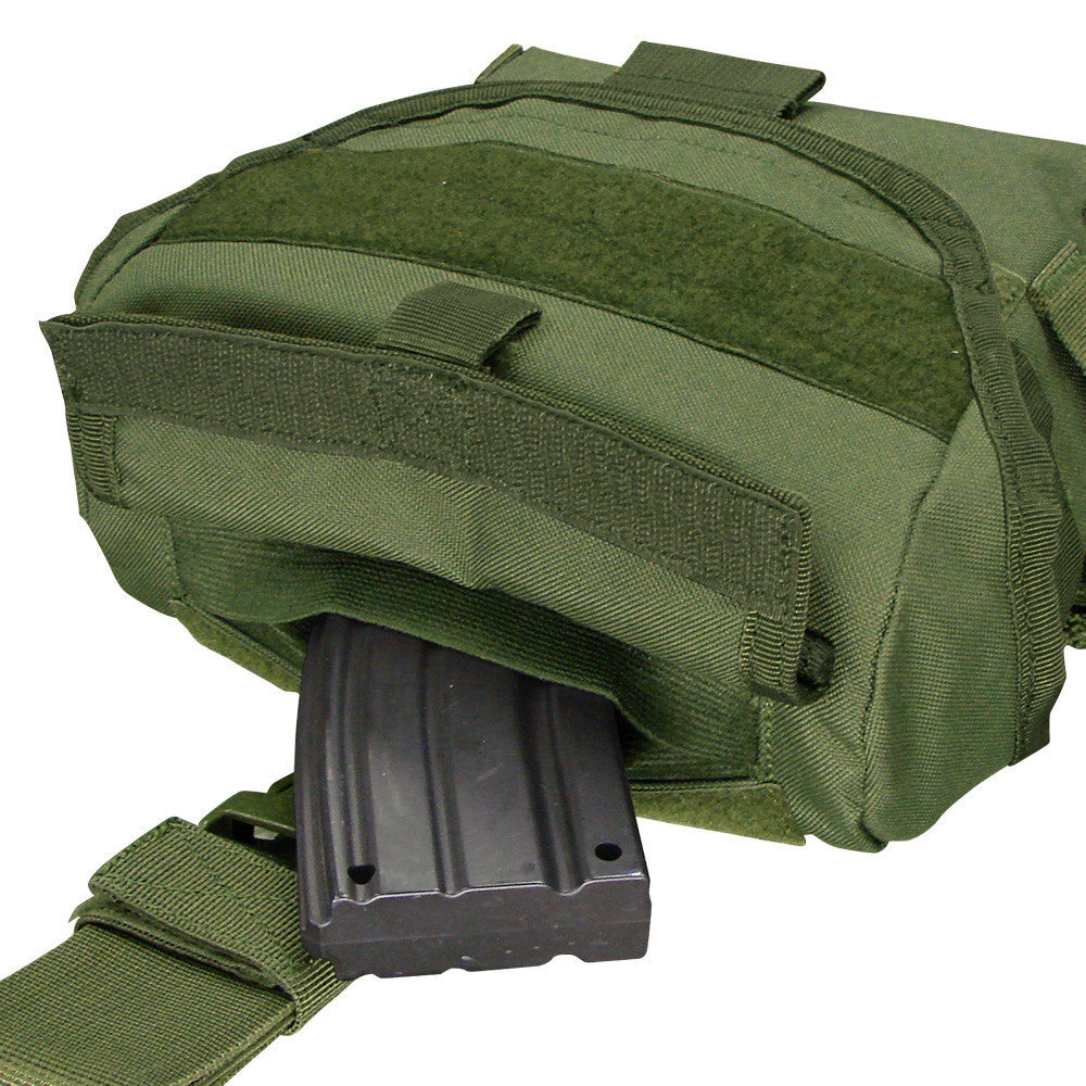Molle Tactical Drop Leg Dump Pouch SWAT Thigh Leg Rig Mag Dump Holster