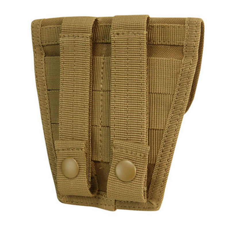 Tactical MOLLE PALS LEO Double Two Handcuff Hook Loop Pouch Holster Utility Pouch