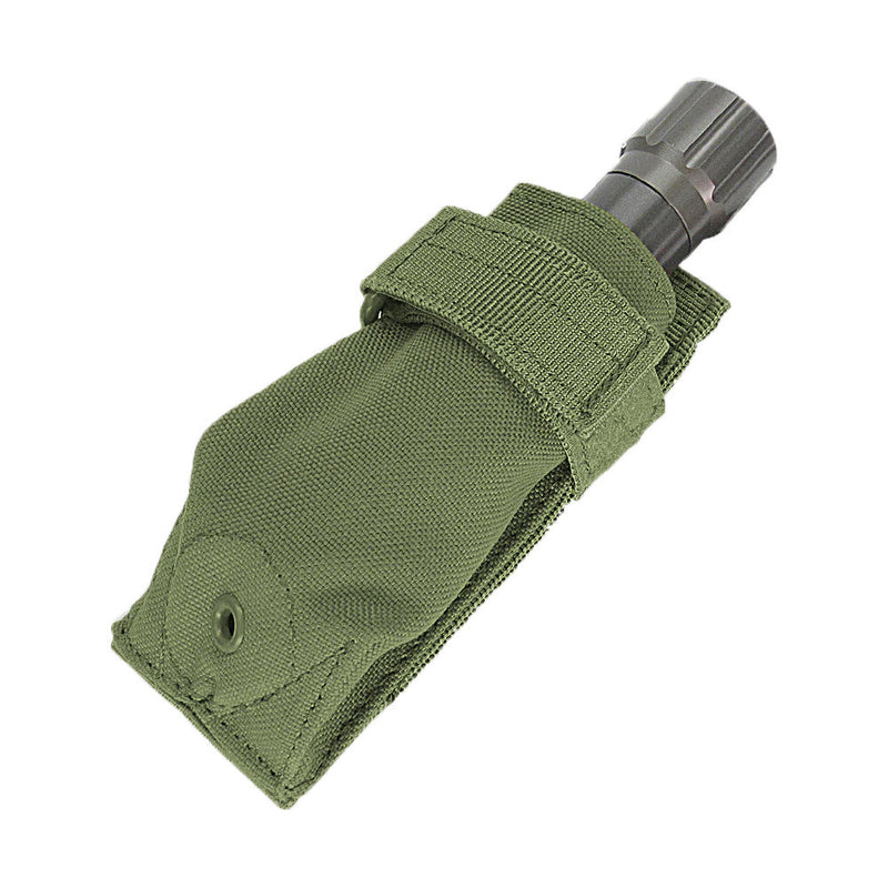 MOLLE Belt Carabiner Multi Purpose Tool Utility Flashlight Pouch