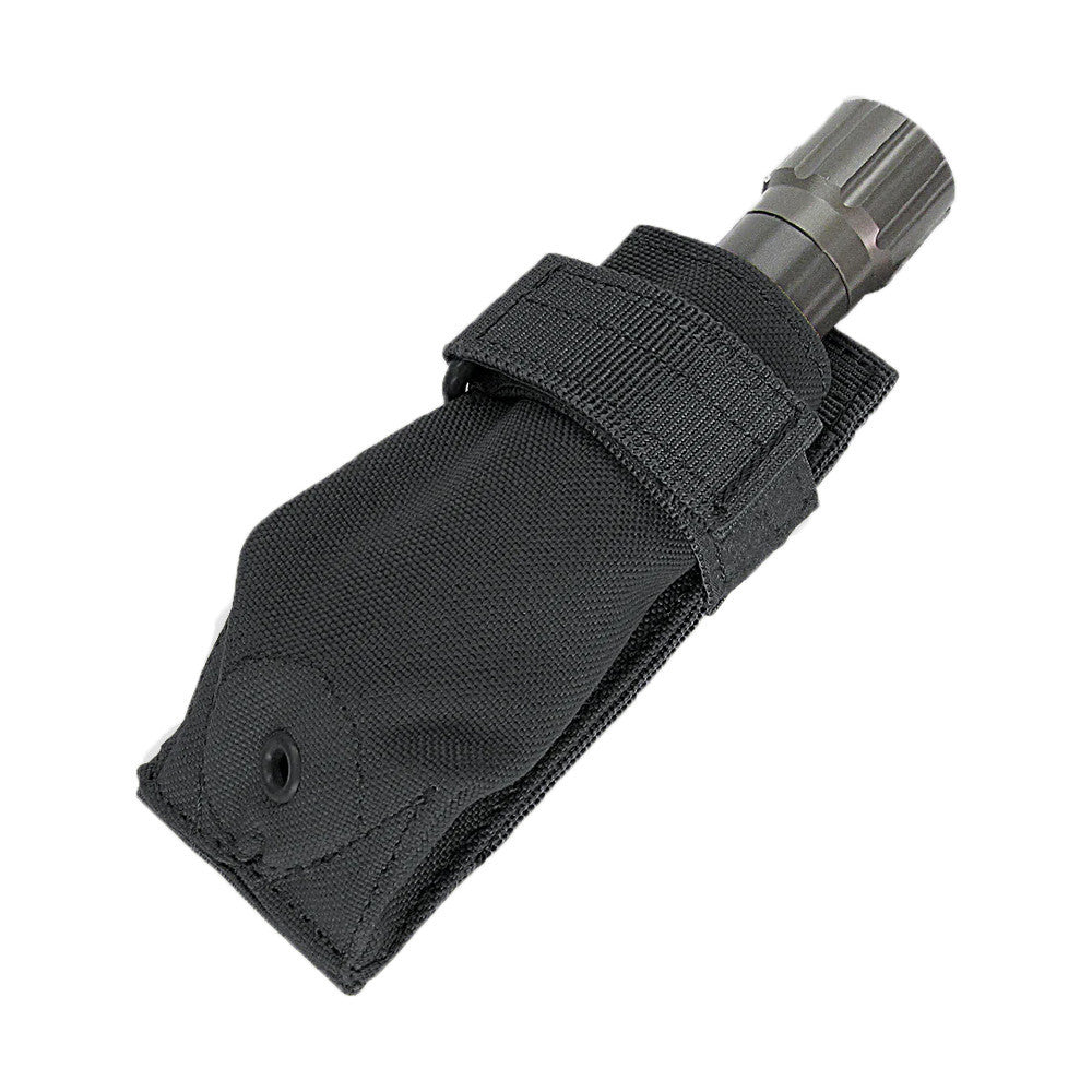 MOLLE Belt Carabiner Multi Purpose Tool Utility Flashlight Pouch