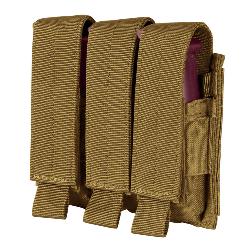 Tactical Molle Triple Multi-Purpose Modular Mag Pouch