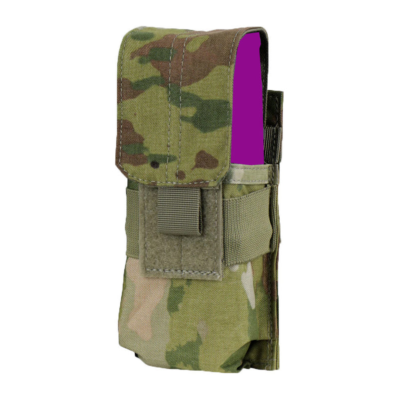 Tactical MOLLE PALS Modular Closed Top Single Magazine Pouch