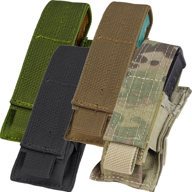 Single Magazine MOLLE PALS Modular Tactical Utility Pouch