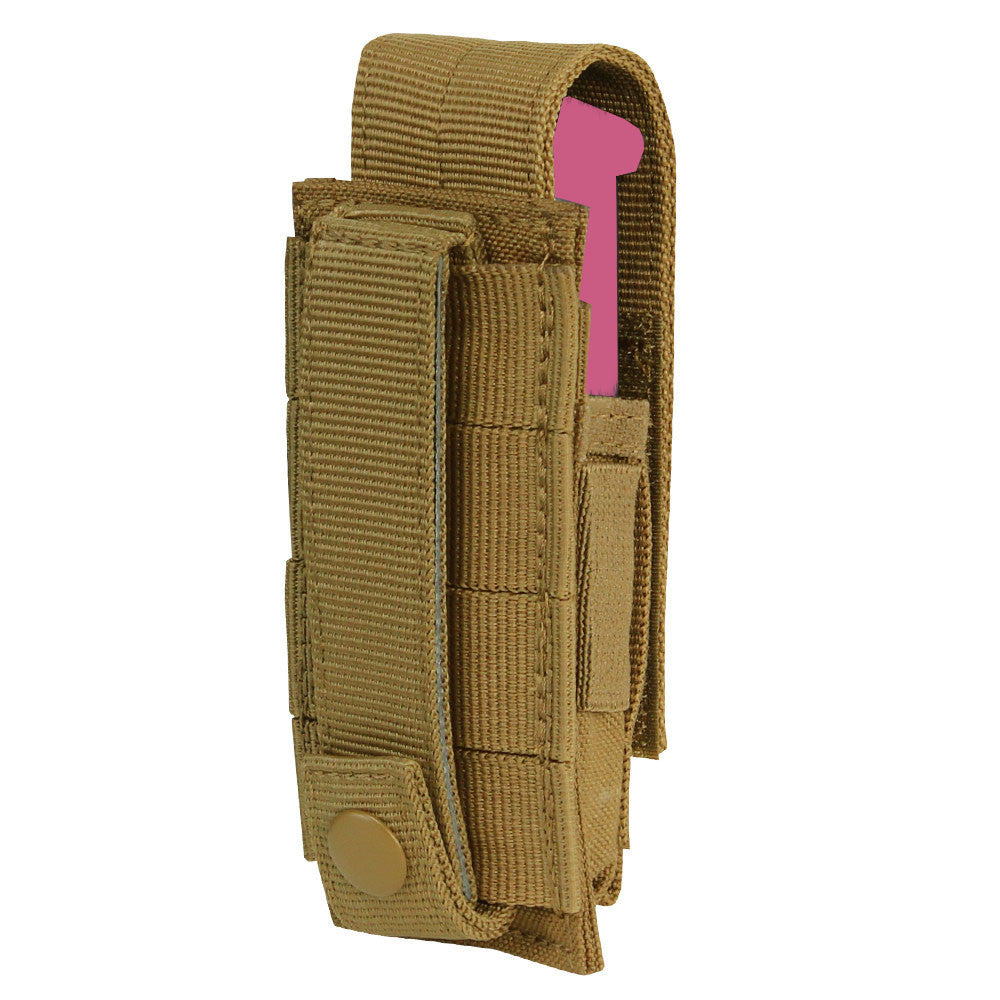 Single Magazine MOLLE PALS Modular Tactical Utility Pouch