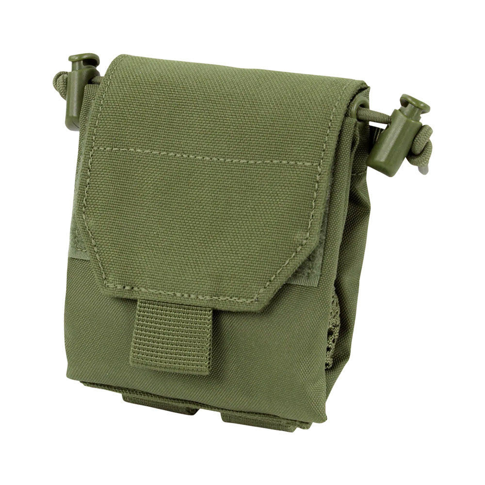 Modular MOLLE Hook Loop Magazine Micro Dump Bungee Retention Pouch