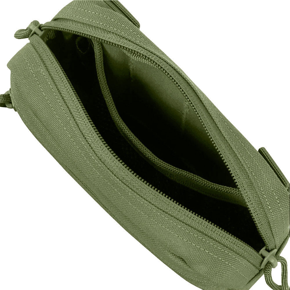 MOLLE PALS Tactical Compact Utility Tool Hook Loop Panel Pouch