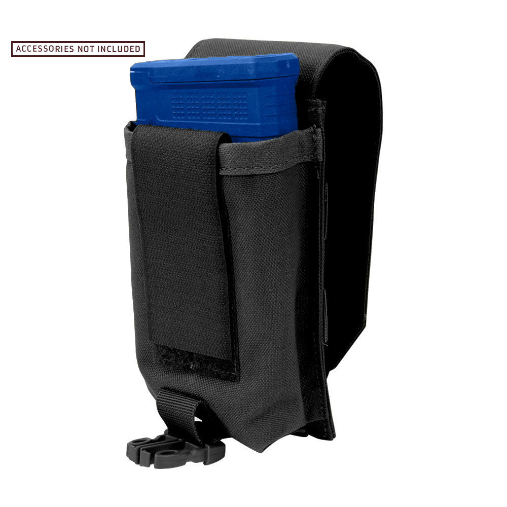 Tactical Hook and Loop Buckled Universal Magazine Mag Pouch