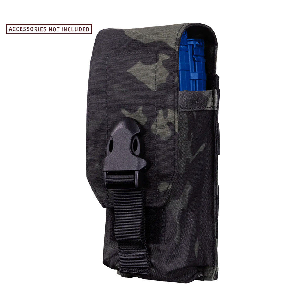 Tactical Hook and Loop Buckled Universal Magazine Mag Pouch