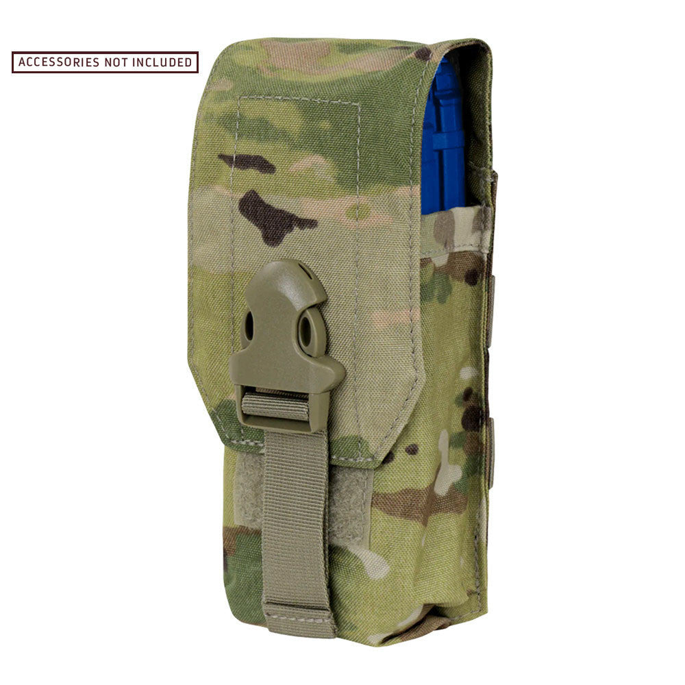 Tactical Hook and Loop Buckled Universal Magazine Mag Pouch