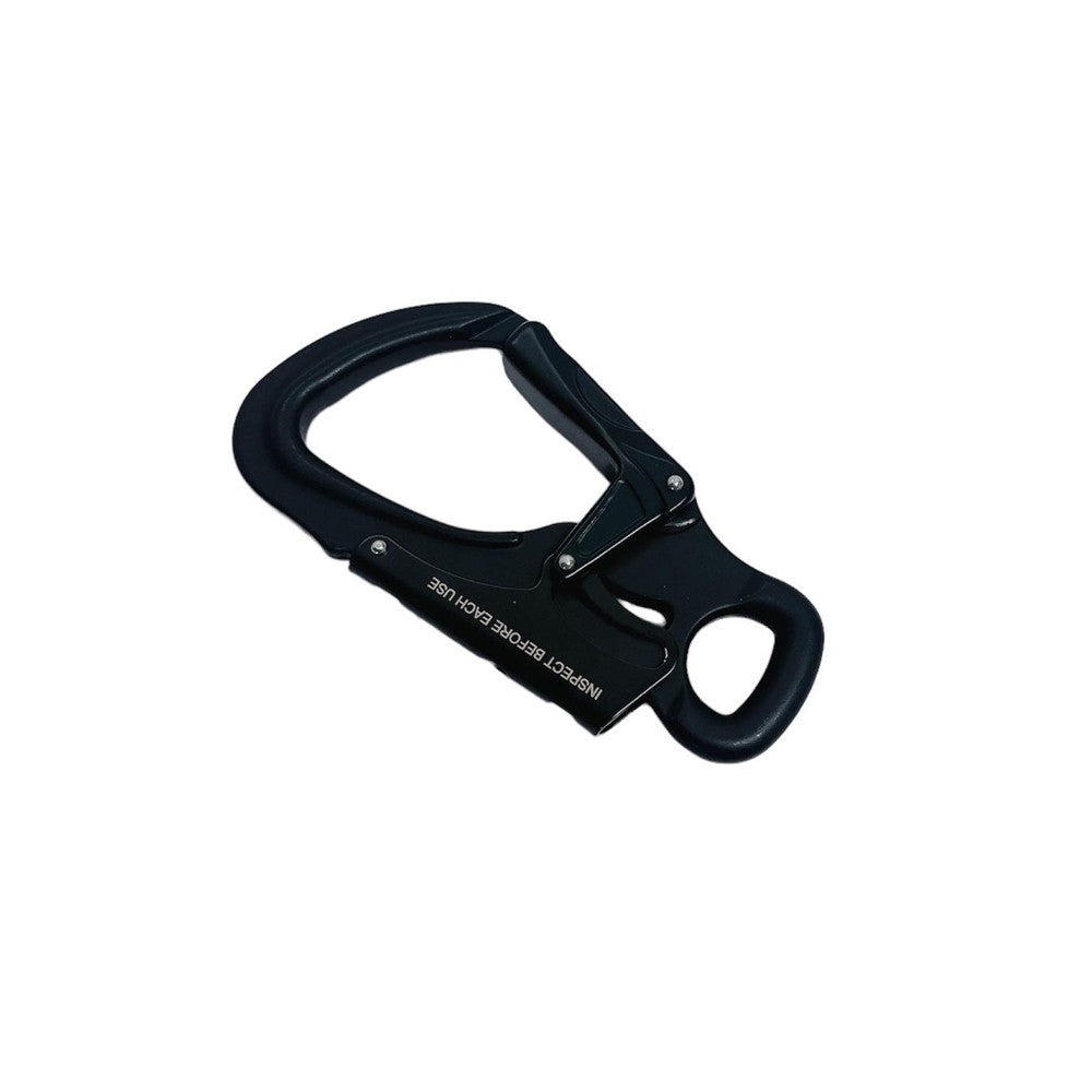 4 Pcs Aluminum Alloy Forged Snap Auto Locking Carabiner 32KN Climbing Snap Lock