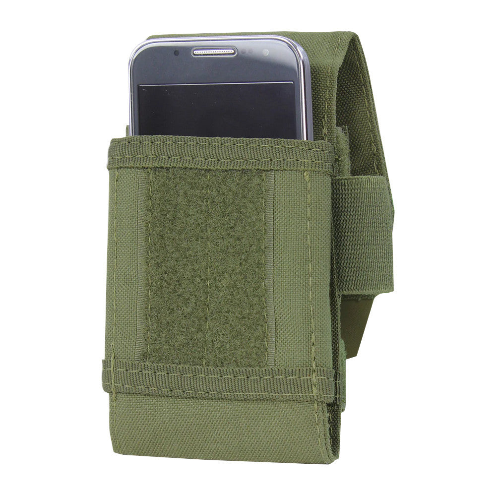 Tech Sheath Secure Hook Loop Modular Smart Phone Pouch