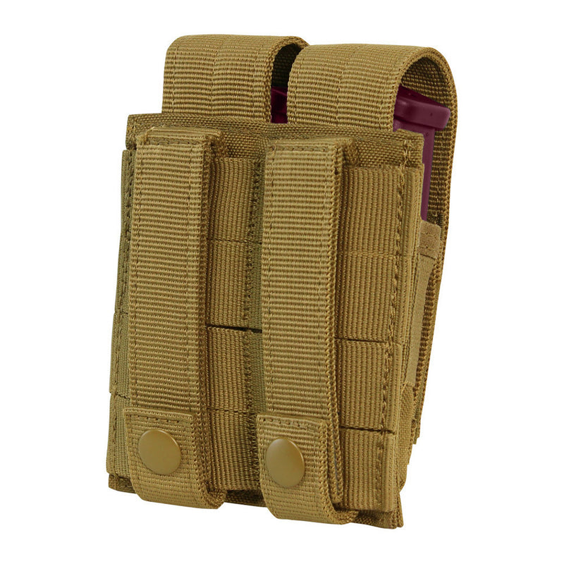 Tactical Molle Double Stack Multi-Purpose Modular Mag Pouch